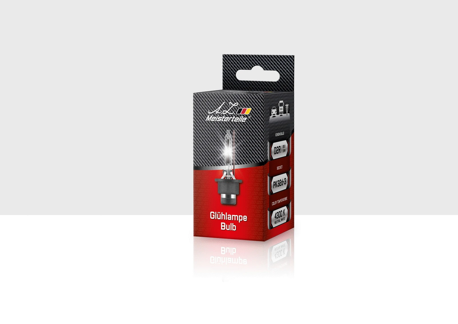 Ampoule, projecteur principal A.Z. Meisterteile AZMT-49-090-0029