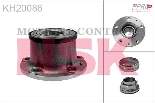 Kit de roulements de roue NSK KH20086