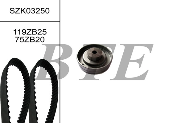 Kit de courroie crantée BTE SZK03250