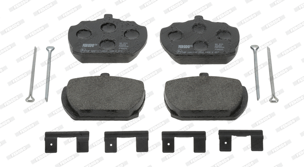 Kit de plaquettes de frein, frein à disque FERODO FVR833