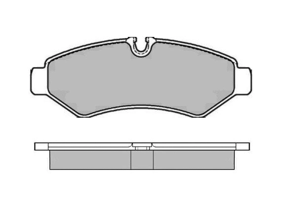 Kit de plaquettes de frein, frein à disque E.T.F. 12-1738