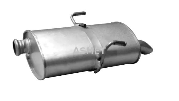 Silencieux arrière ASMET 08.066