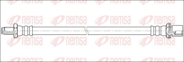 Flexible de frein REMSA G1901.04