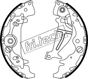 Jeu de mâchoires de frein fri.tech. 1046.230