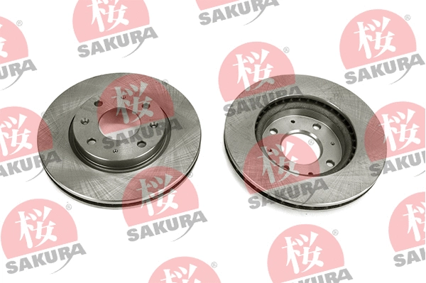 Disque de frein SAKURA 604-03-8818