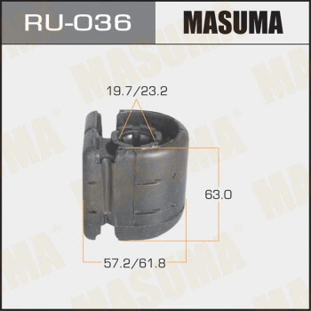 Suspension, bras de liaison MASUMA RU-036