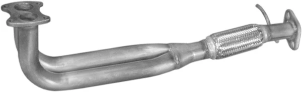 Tuyau d'échappement POLMO 22.66