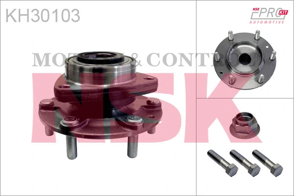 Kit de roulements de roue NSK KH30103