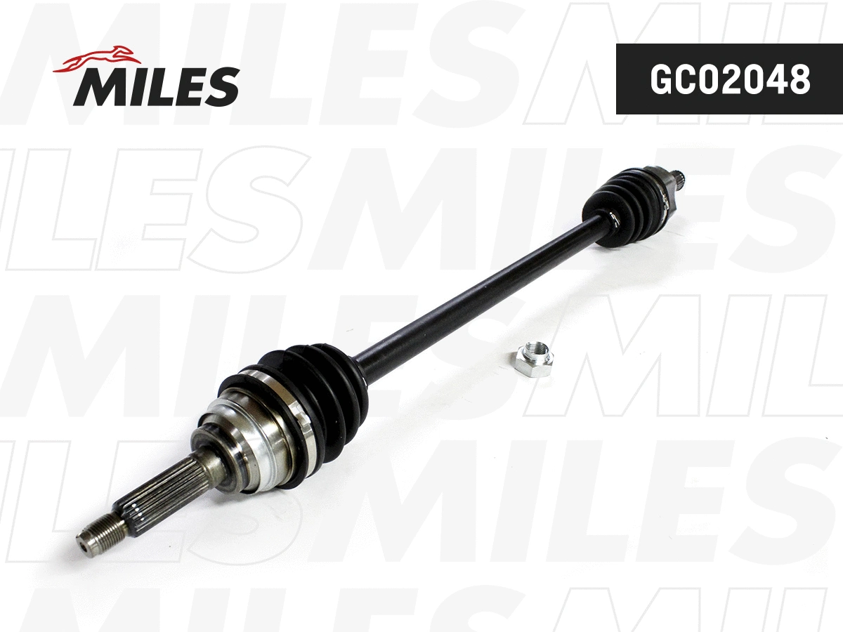 Arbre de transmission MILES GC02048