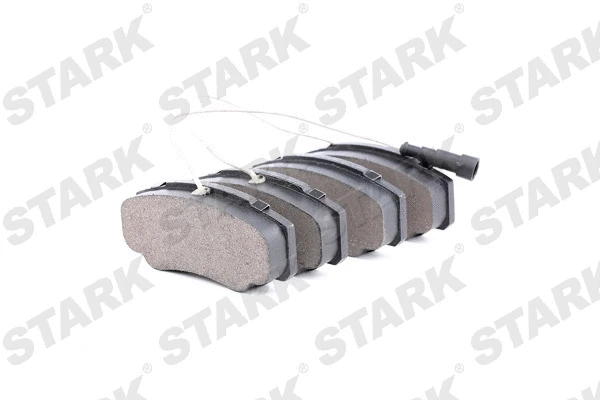 Kit de plaquettes de frein, frein à disque Stark SKBP-0011633