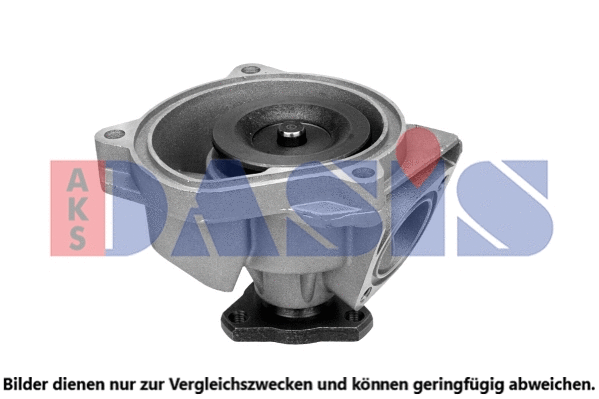 Pompe à eau, refroidissement du moteur AKS DASIS 781050N