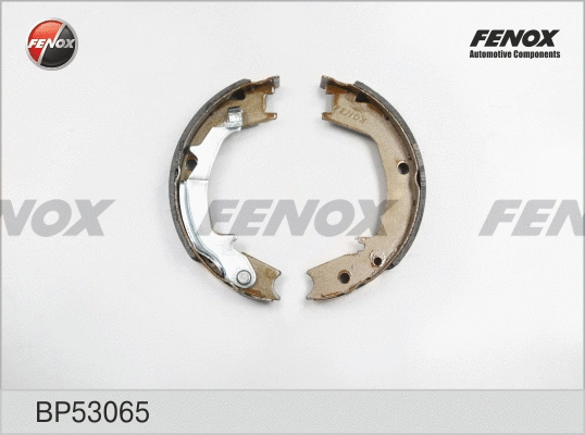 Jeu de mâchoires de frein FENOX BP53065