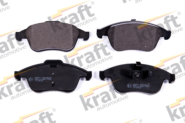 Kit de plaquettes de frein, frein à disque KRAFT AUTOMOTIVE 6005015