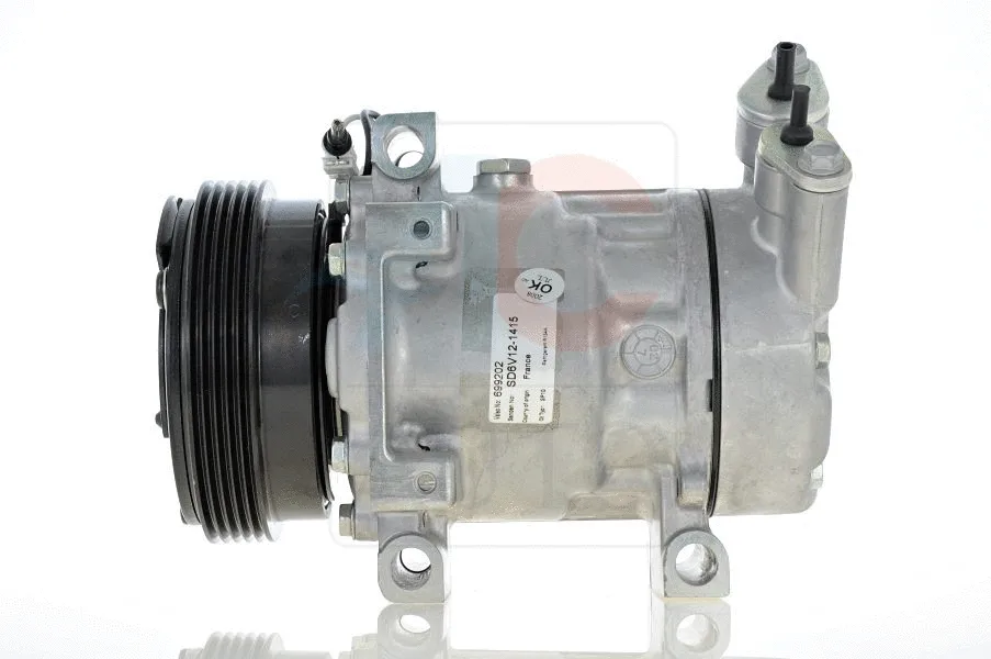 Compresseur, climatisation ACAUTO AC-01SD277