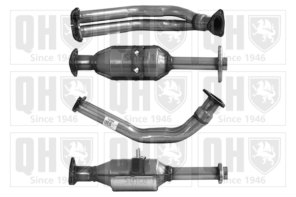 Catalyseur QUINTON HAZELL QCAT91081