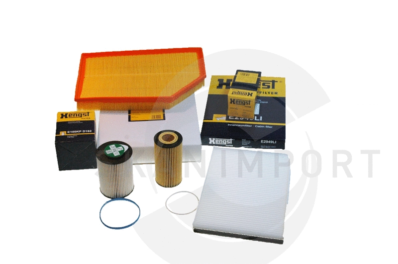 Kit de filtres SKANIMPORT SK-V70-4HD