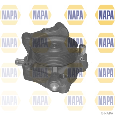 Pompe à eau, refroidissement du moteur NAPA NWP1268