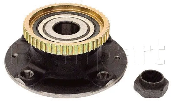 Moyeu de roue FORMPART 13498018/K