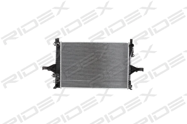 Radiateur, refroidissement du moteur RIDEX 470R0069
