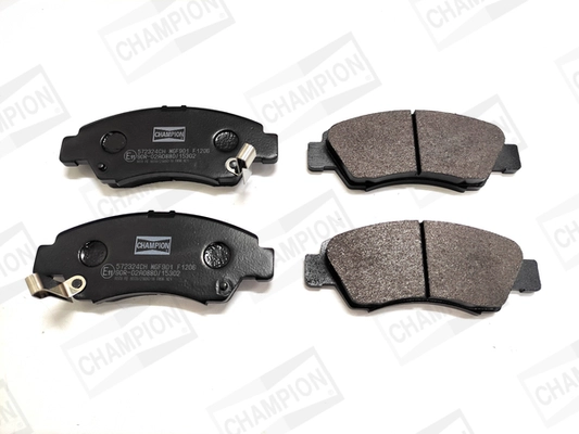 Kit de plaquettes de frein, frein à disque CHAMPION 572324CH