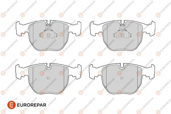 Kit de plaquettes de frein, frein à disque EUROREPAR 1686272880