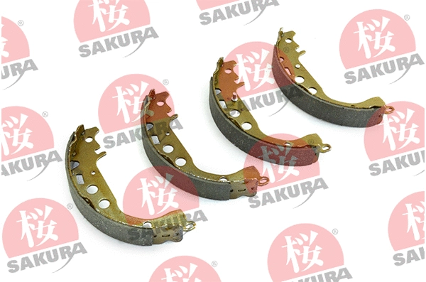 Jeu de mâchoires de frein SAKURA 602-20-3800