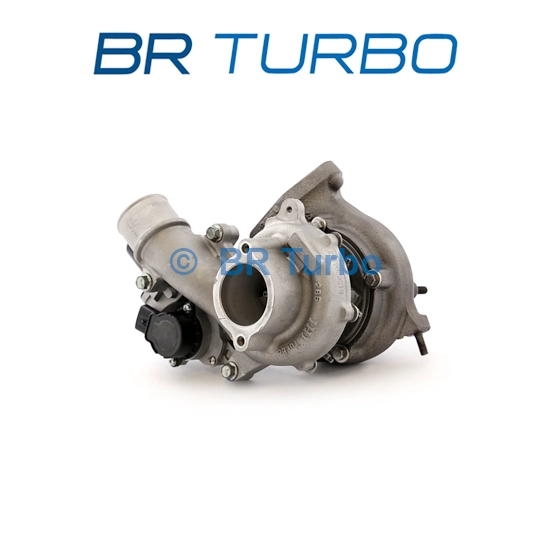 Turbocompresseur, suralimentation BR Turbo VB31RS