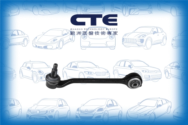 Bras de liaison, suspension de roue CTE CS-964L