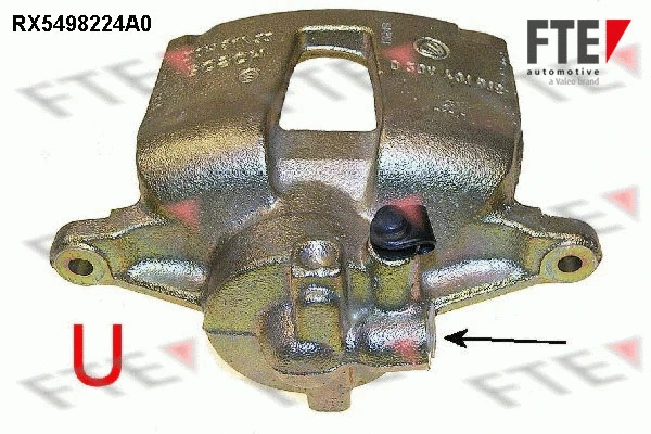 Étrier de frein FTE 9291720