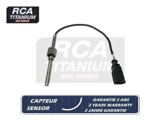 Capteur, température des gaz RCA FRANCE RCAT20