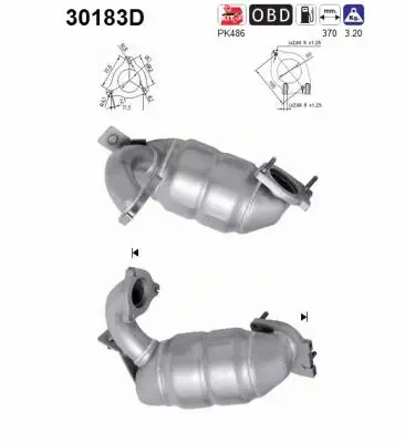 Catalyseur AS 30183D