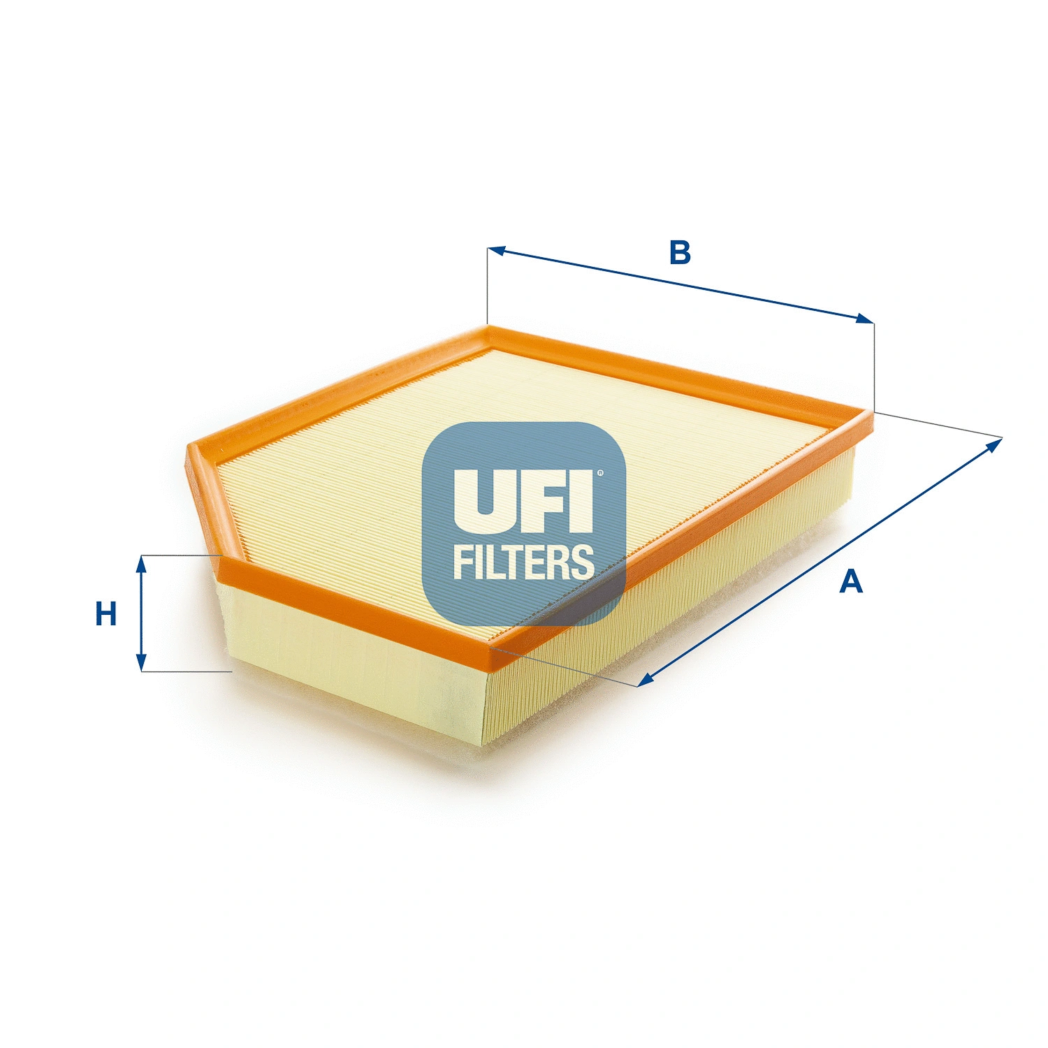 Filtre à air UFI 30.341.00