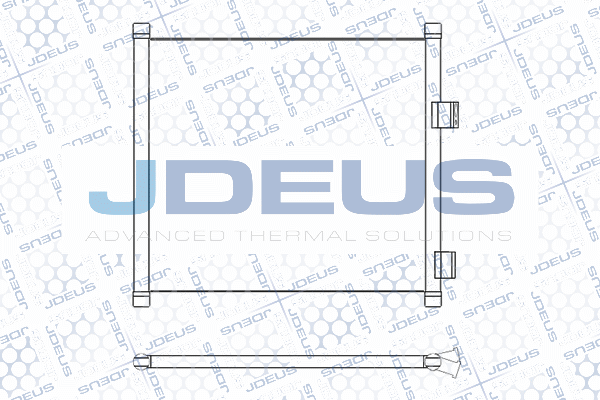 Condenseur, climatisation JDEUS M-7121000