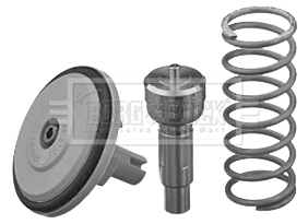 Thermostat, liquide de refroidissement BORG & BECK BBT203