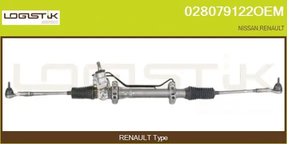 Crémaillère de direction LGK 028079122OEM