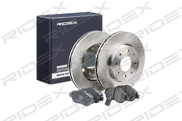 Kit de freins, frein à disques RIDEX 3405B0197
