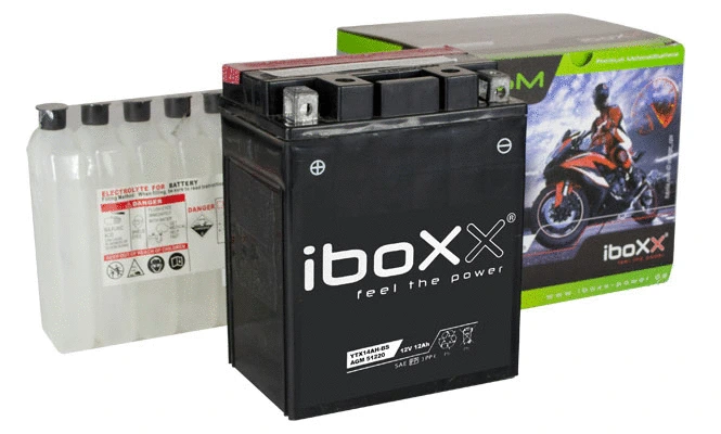 Batterie de démarrage STARTCRAFT AGM 51220