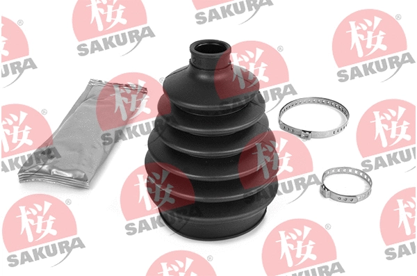 Jeu de joints-soufflets, arbre de commande SAKURA 4418460