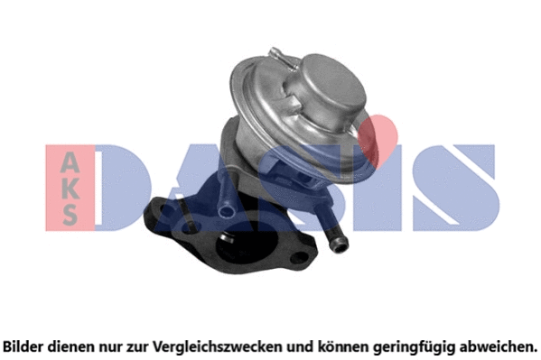 Vanne EGR AKS DASIS 015001N