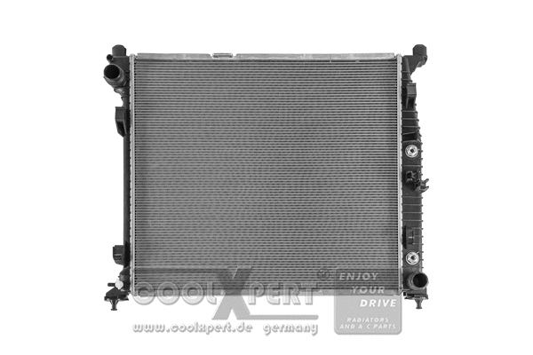 Radiateur, refroidissement du moteur BBR Automotive 001-10-19271
