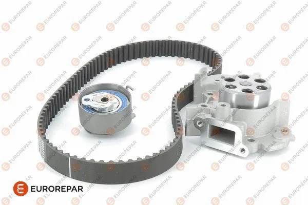 Pompe à eau + kit de courroie crantée EUROREPAR 1624231680