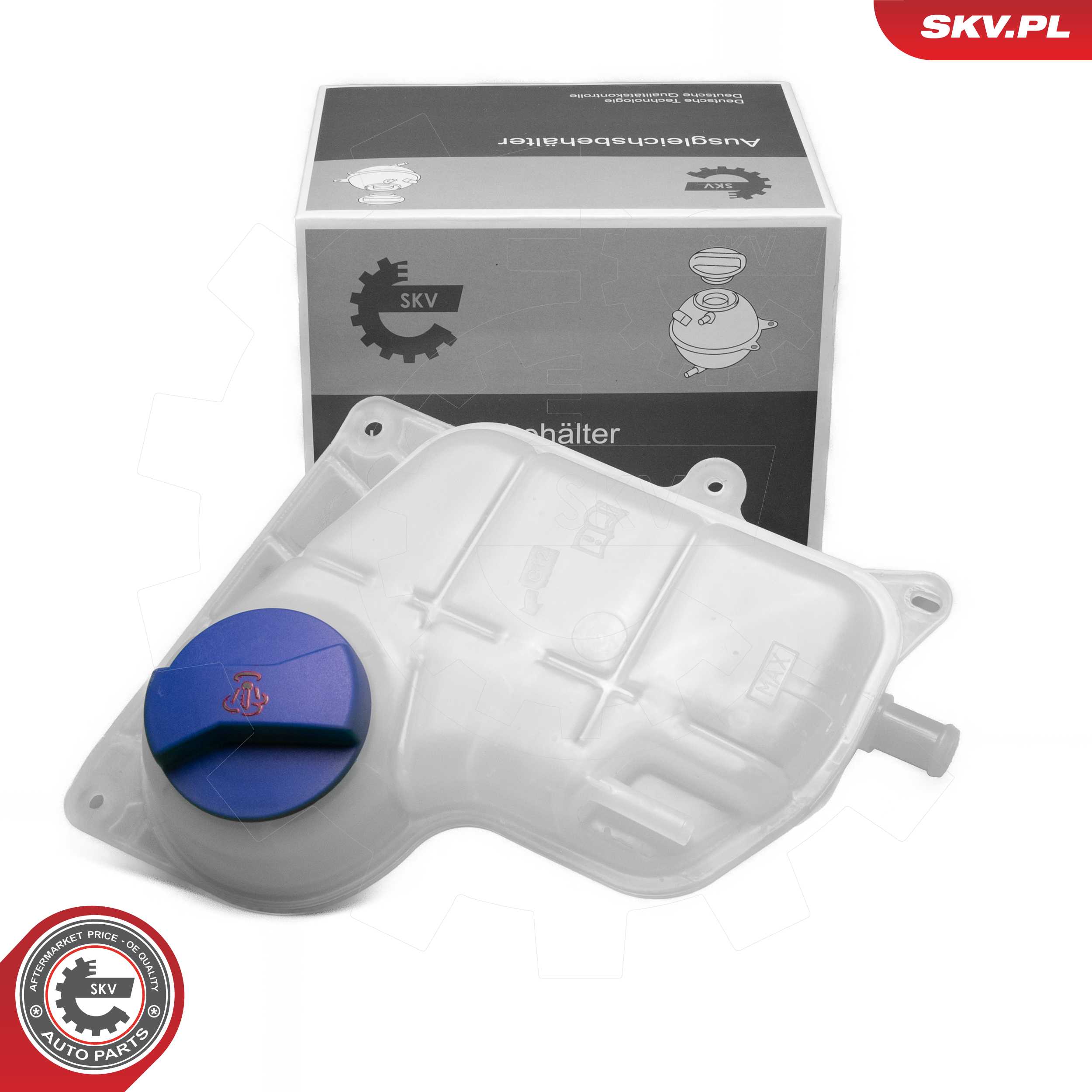 Vase d'expansion, liquide de refroidissement ESEN SKV 61SKV302