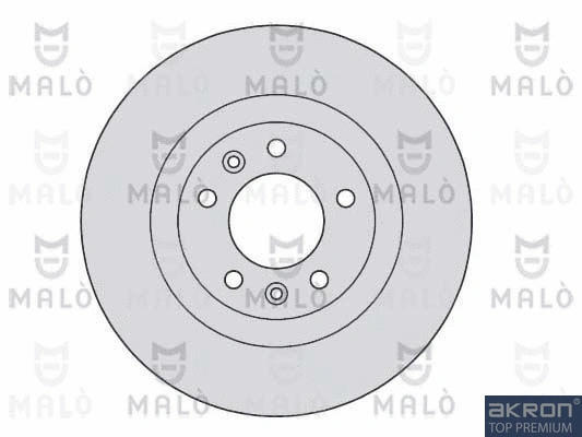 Disque de frein AKRON-MALÒ 1110057
