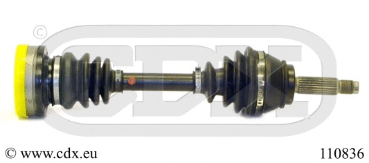 Arbre de transmission CDX 110836