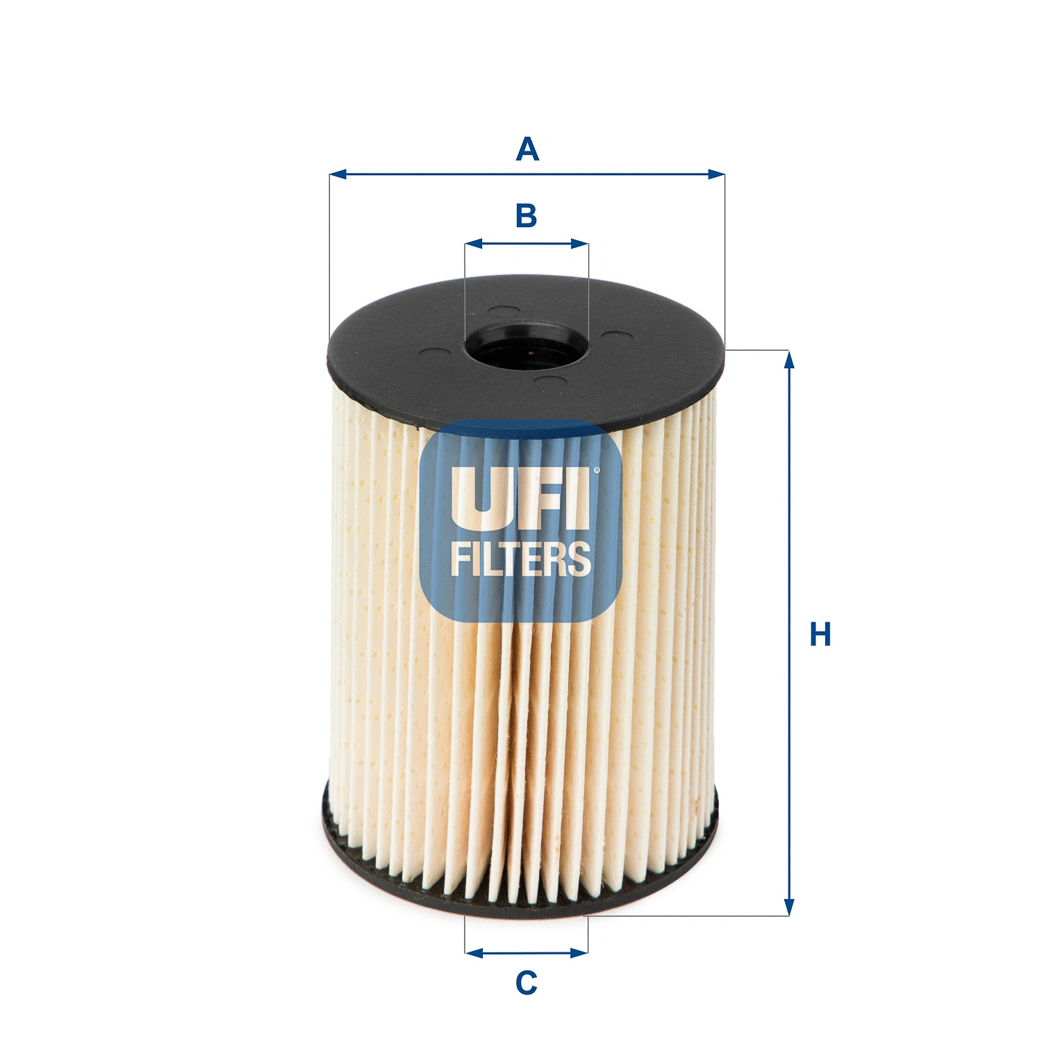 Filtre à carburant UFI 26.054.00