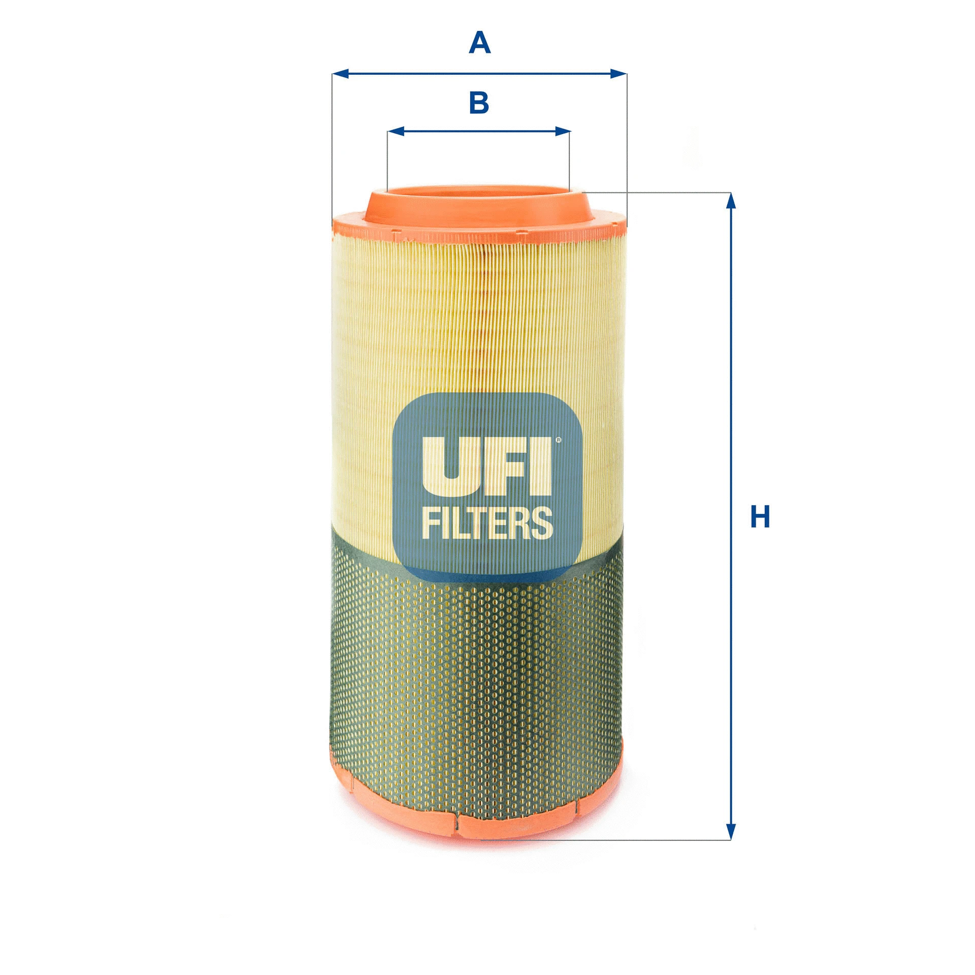 Filtre à air UFI 27.619.00