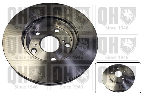 Disque de frein QUINTON HAZELL BDC6120