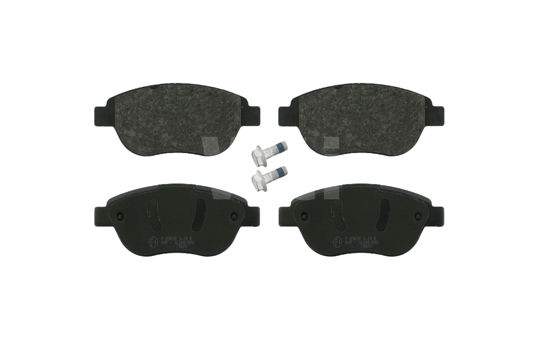 Kit de plaquettes de frein, frein à disque Wti Automotive K851031