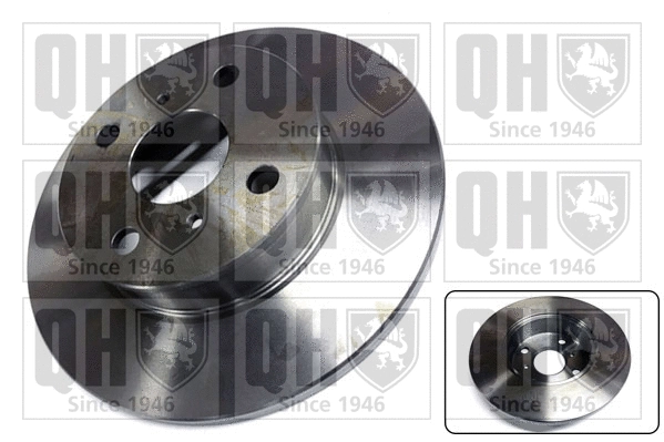 Disque de frein QUINTON HAZELL BDC3762