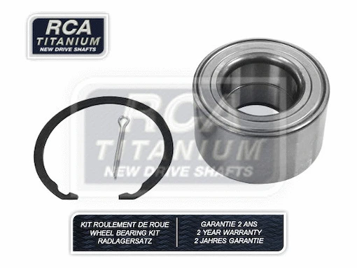 Kit de roulements de roue RCA FRANCE RCAK1106